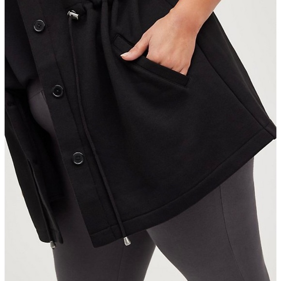 Black shacket - Picture 3 of 5